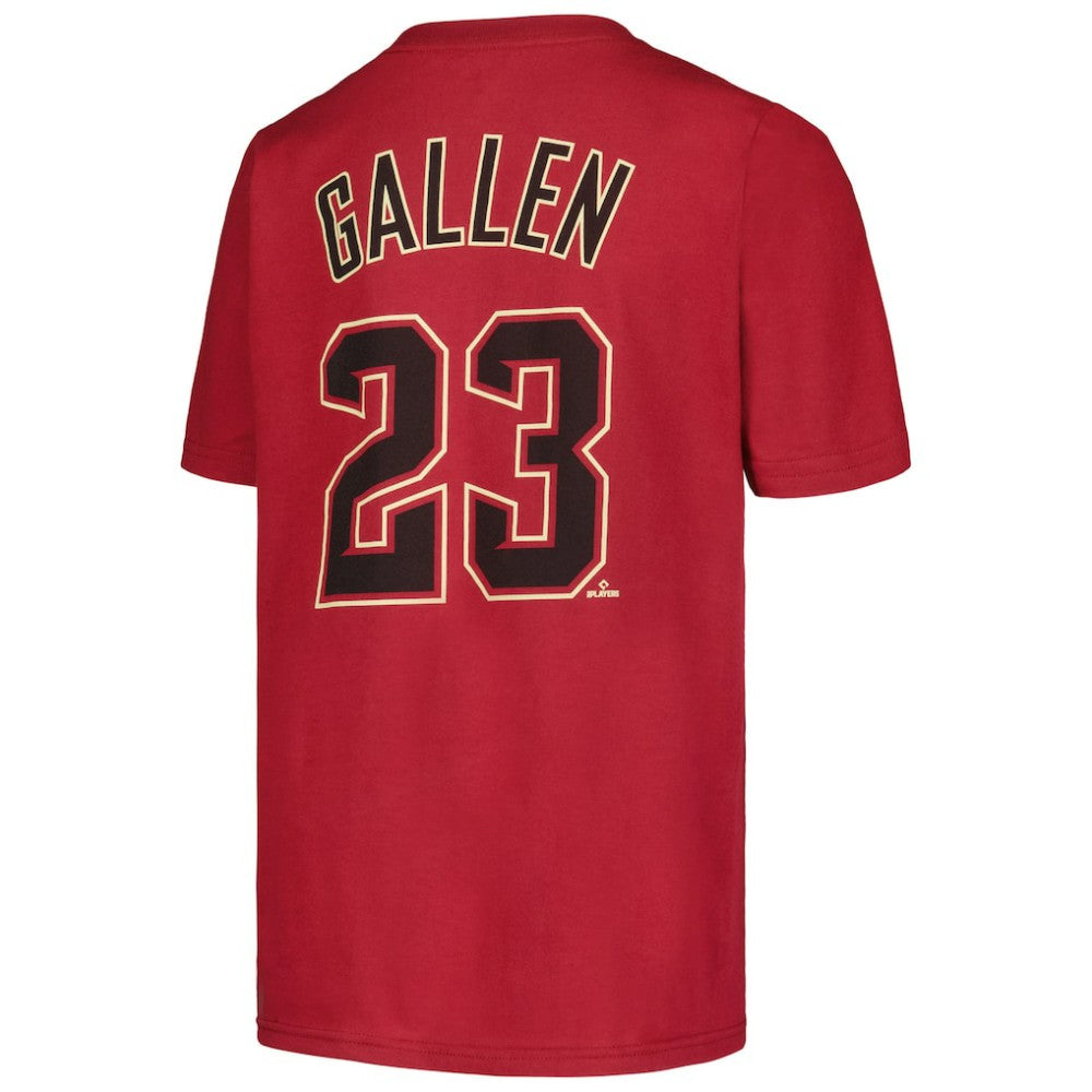 Zac Gallen Arizona Diamondbacks Nike Youth Name & Number T-Shirt - MLB