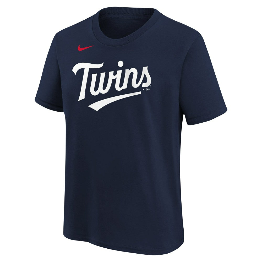Edouard Julien Minnesota Twins Nike Youth Name & Number T-Shirt - MLB
