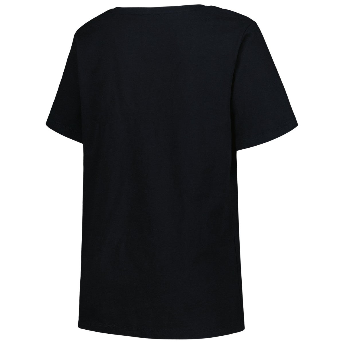 Memphis Grizzlies Profile Women's Plus Size Arch Over Logo V-Neck T-Shirt Black - NBA