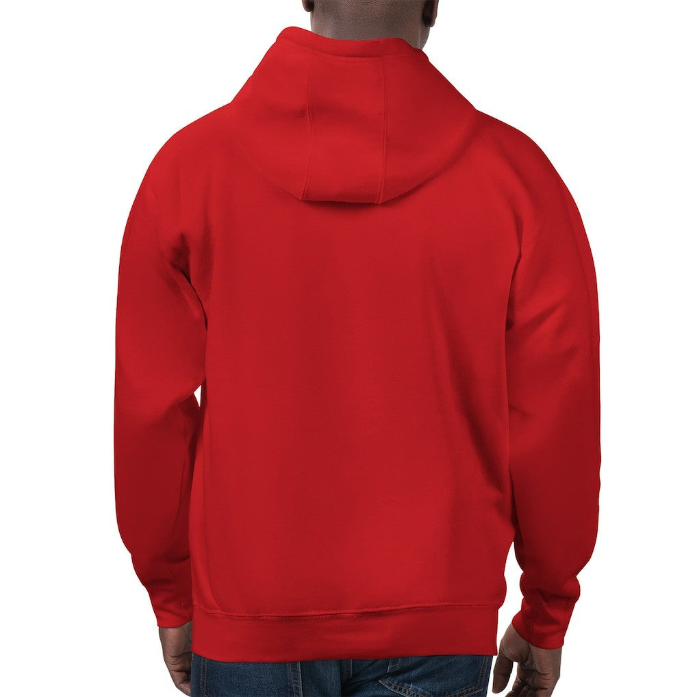 San Francisco 49ers Starter Unisex Name Drop Logo Pullover Hoodie Scarlet | NFL