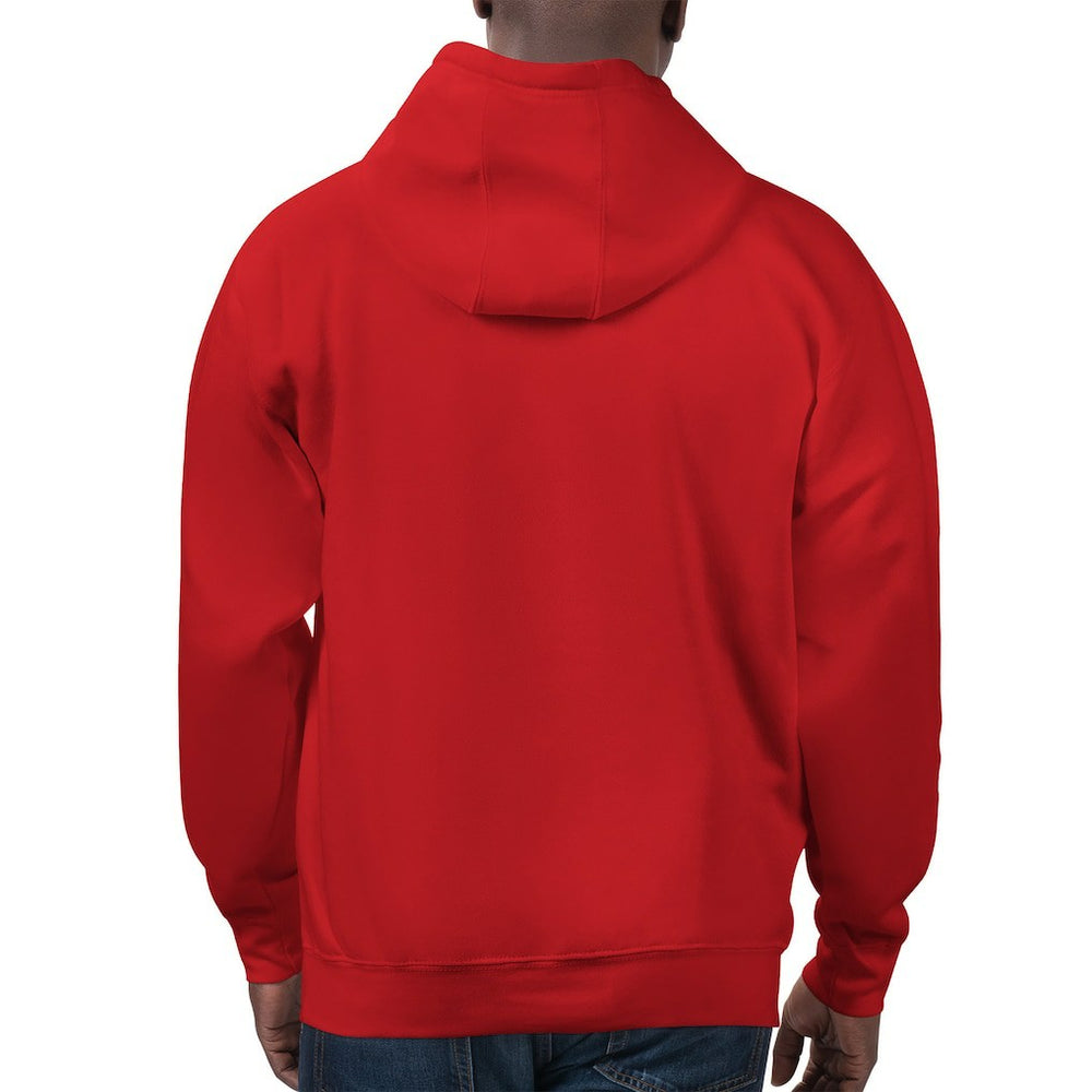 San Francisco 49ers Starter Unisex Name Drop Logo Pullover Hoodie Scarlet | NFL