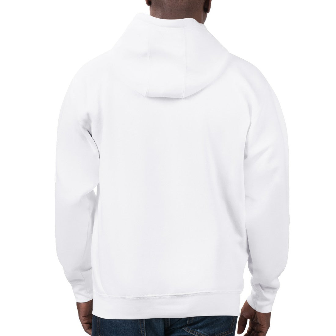Detroit Lions Starter Unisex Name Drop Logo Pullover Hoodie White | NFL