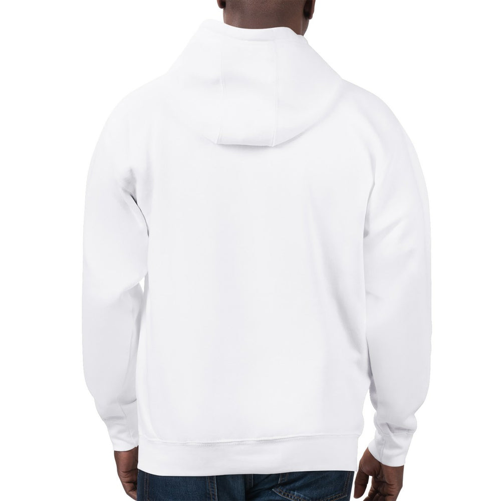 Detroit Lions Starter Unisex Name Drop Logo Pullover Hoodie White | NFL