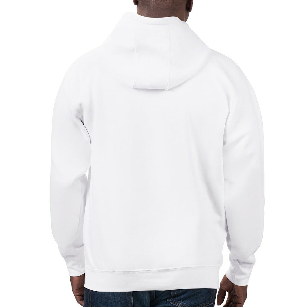 Philadelphia Eagles Starter Unisex Throwback Name Drop Pullover Hoodie White | NFL