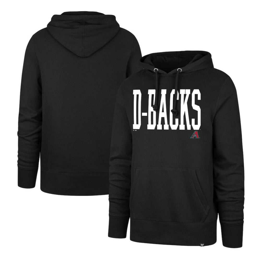 Arizona Diamondbacks '47 Dime Headline Pullover Hoodie - MLB