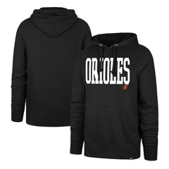 Baltimore Orioles '47 Dime Headline Pullover Hoodie - MLB