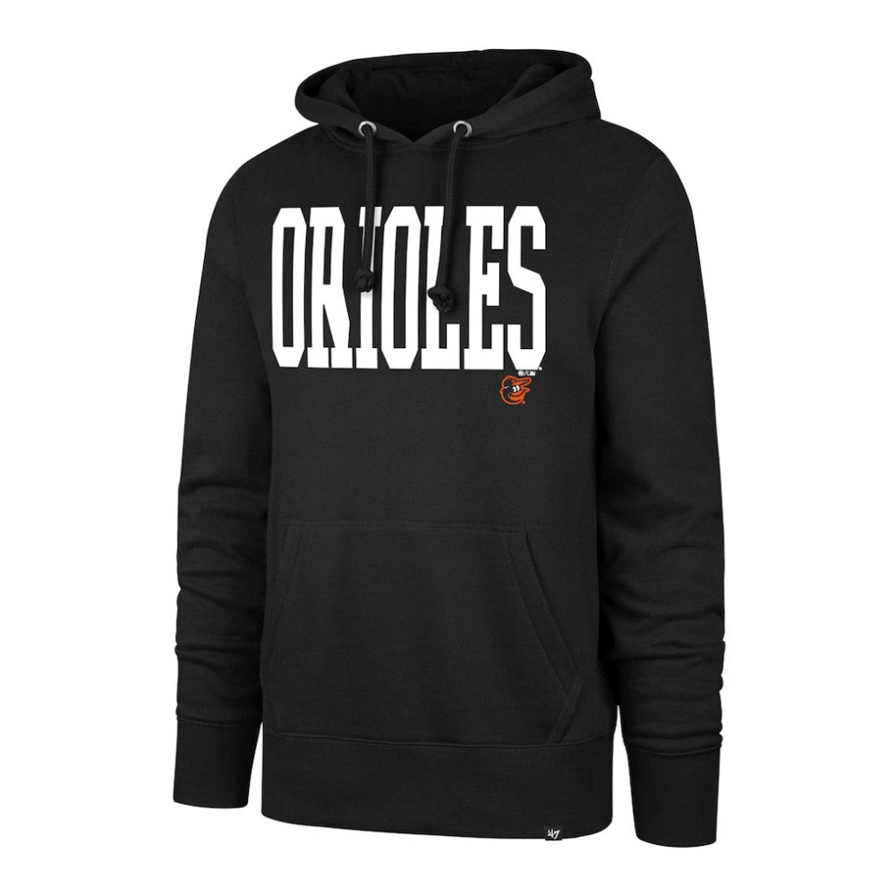 Baltimore Orioles '47 Dime Headline Pullover Hoodie - MLB