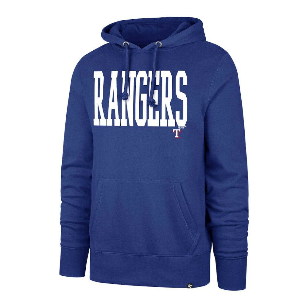 Texas Rangers '47 Dime Headline Pullover Hoodie - MLB