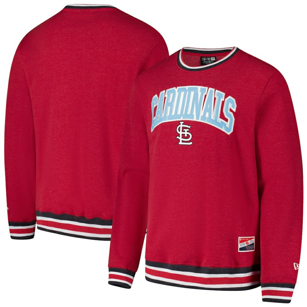 St. Louis Cardinals New Era Pullover Sweatshirt - MLB