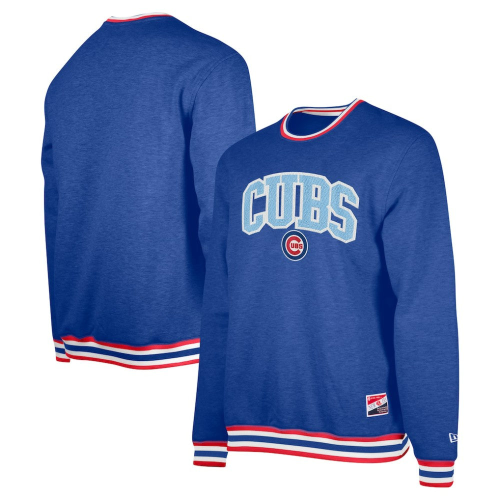Chicago Cubs New Era Pullover Sweatshirt - MLB