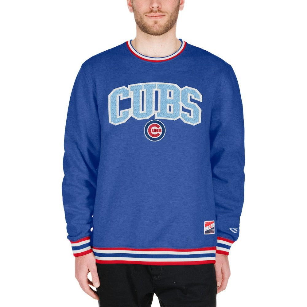Chicago Cubs New Era Pullover Sweatshirt - MLB