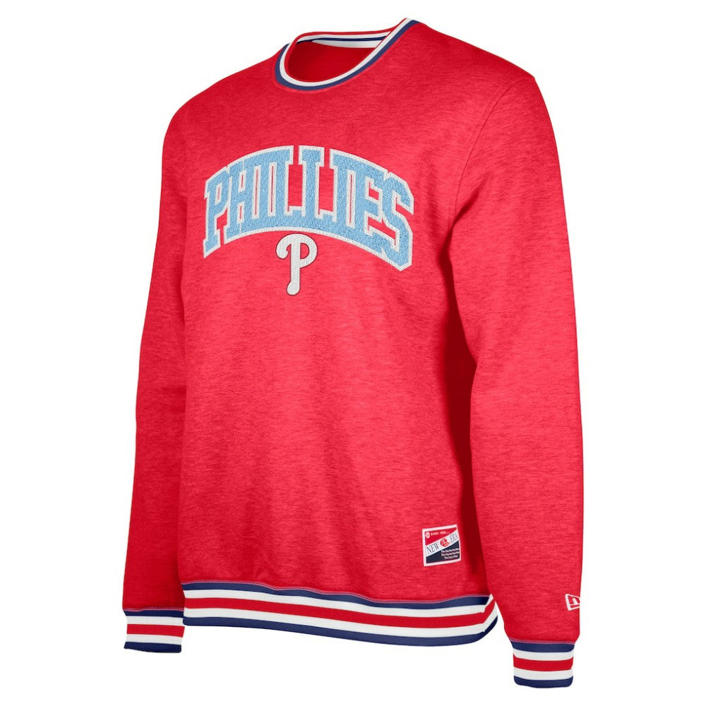 Philadelphia Phillies New Era Pullover Sweatshirt - MLB