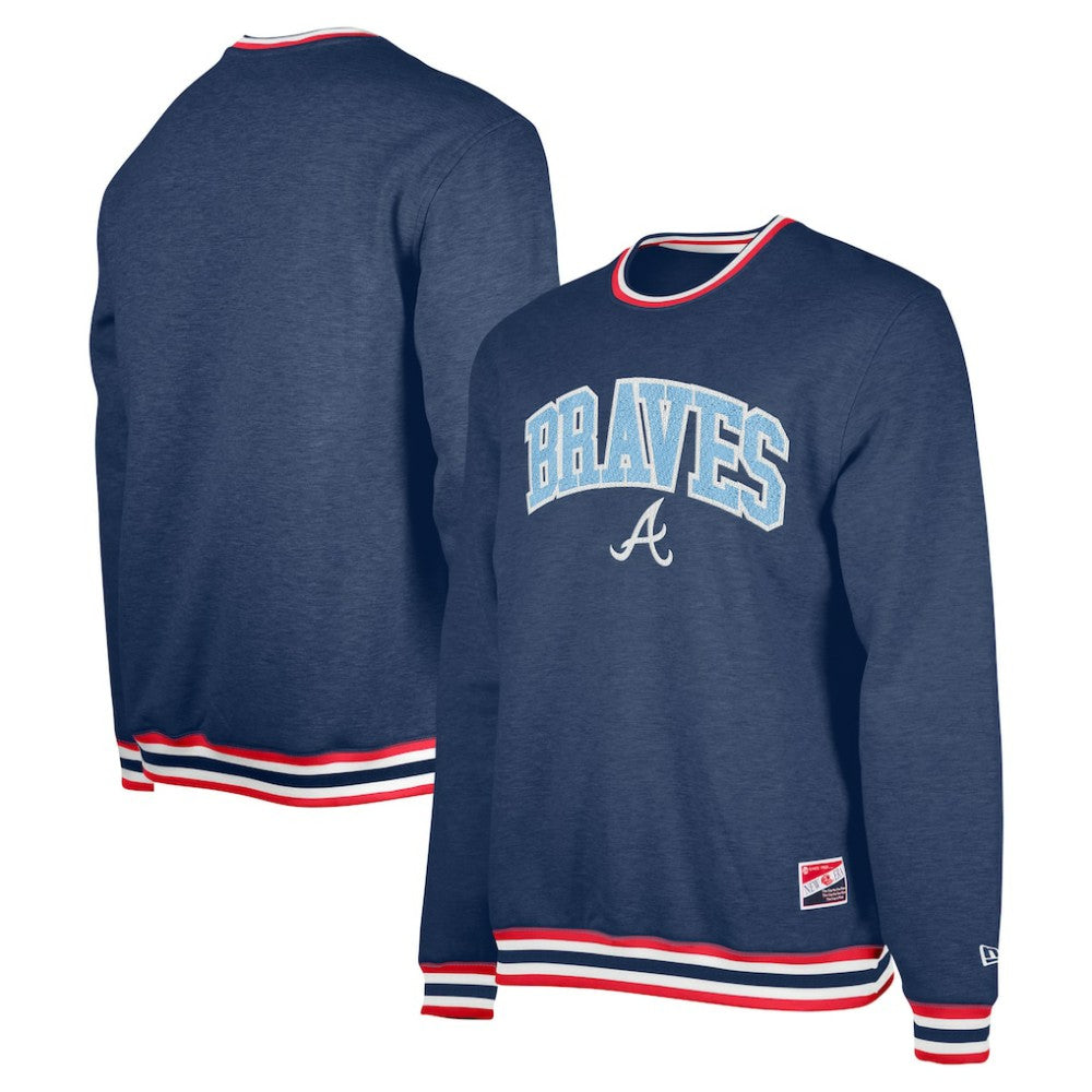 Atlanta Braves New Era Pullover Sweatshirt - MLB