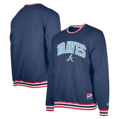 Atlanta Braves New Era Pullover Sweatshirt - MLB