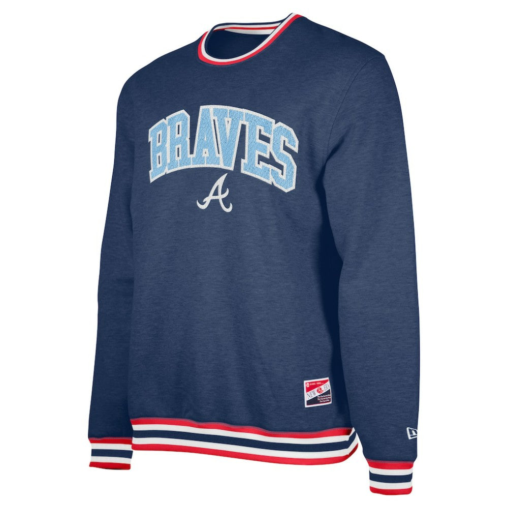 Atlanta Braves New Era Pullover Sweatshirt - MLB