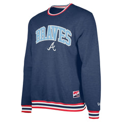 Atlanta Braves New Era Pullover Sweatshirt - MLB