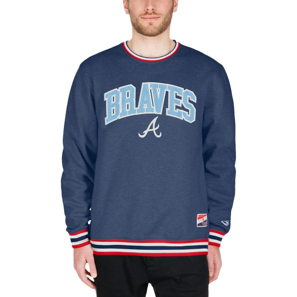 Atlanta Braves New Era Pullover Sweatshirt - MLB
