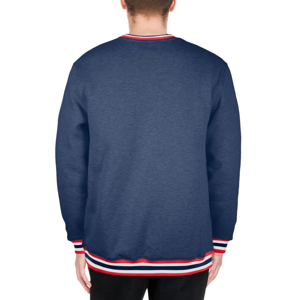 Atlanta Braves New Era Pullover Sweatshirt - MLB