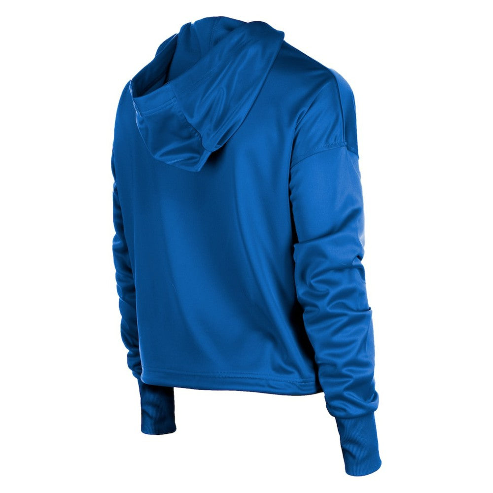 Chicago Cubs New Era Women's Half-Zip Hoodie - MLB