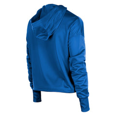Chicago Cubs New Era Women's Half-Zip Hoodie - MLB