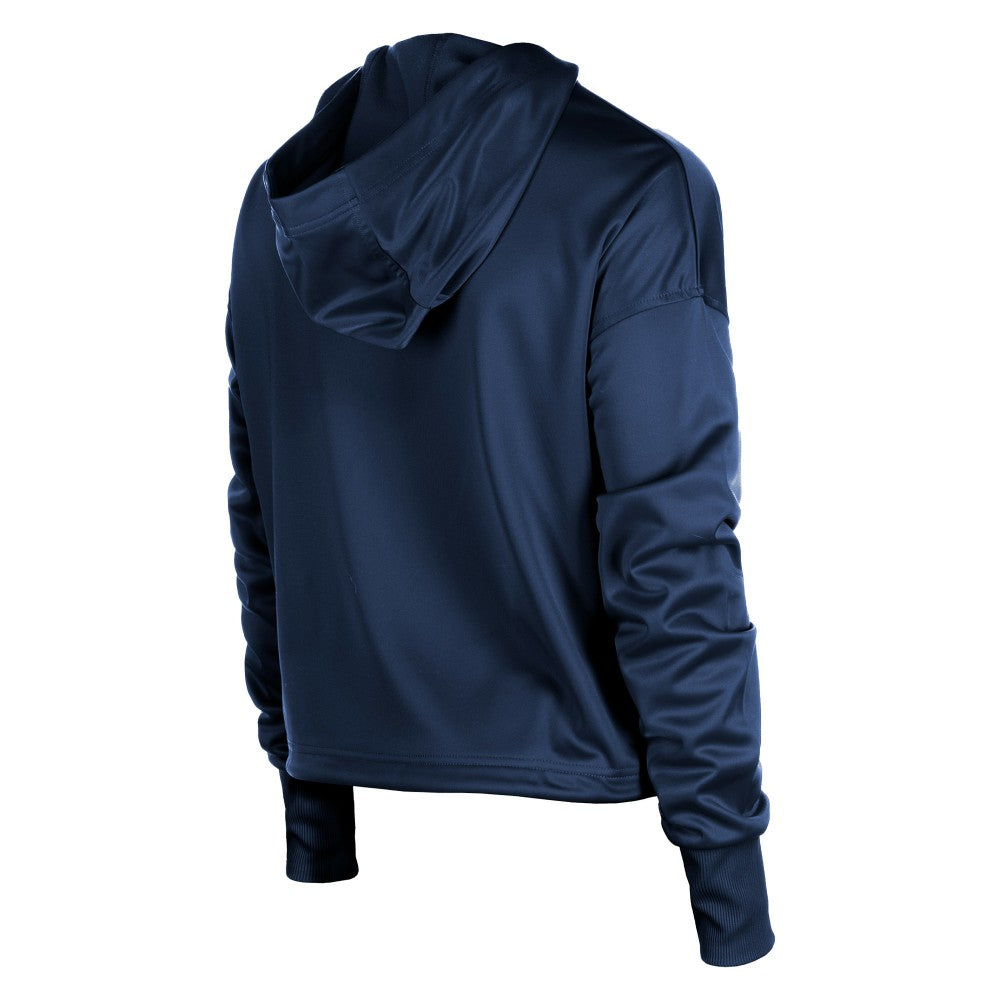 Houston Astros New Era Women's Half-Zip Hoodie - MLB