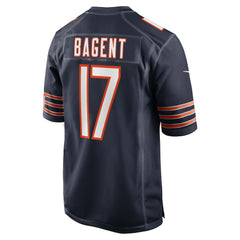 Tyson Bagent Chicago Bears Game Jersey Navy | Nike for Sale