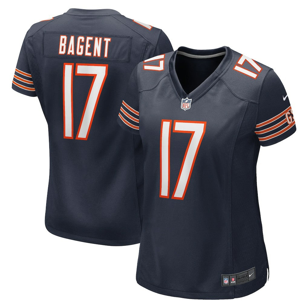 Tyson Bagent Chicago Bears Women's Game Jersey Navy | Nike for Sale