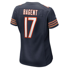 Tyson Bagent Chicago Bears Women's Game Jersey Navy | Nike for Sale