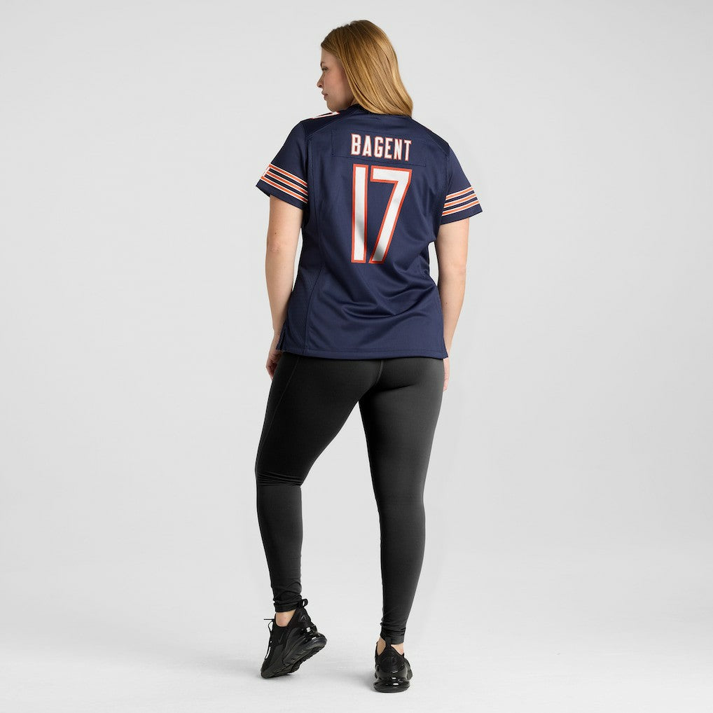 Tyson Bagent Chicago Bears Women's Game Jersey Navy | Nike for Sale