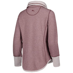 Washington Commanders Women's Sport Sun Fade Full-Zip Sweatshirt Burgundy | Tommy Bahama