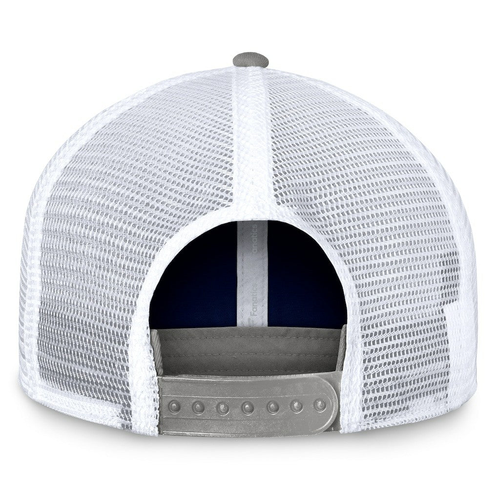Dallas Cowboys Bench Trucker Adjustable Hat Navy/Gray | Fanatics
