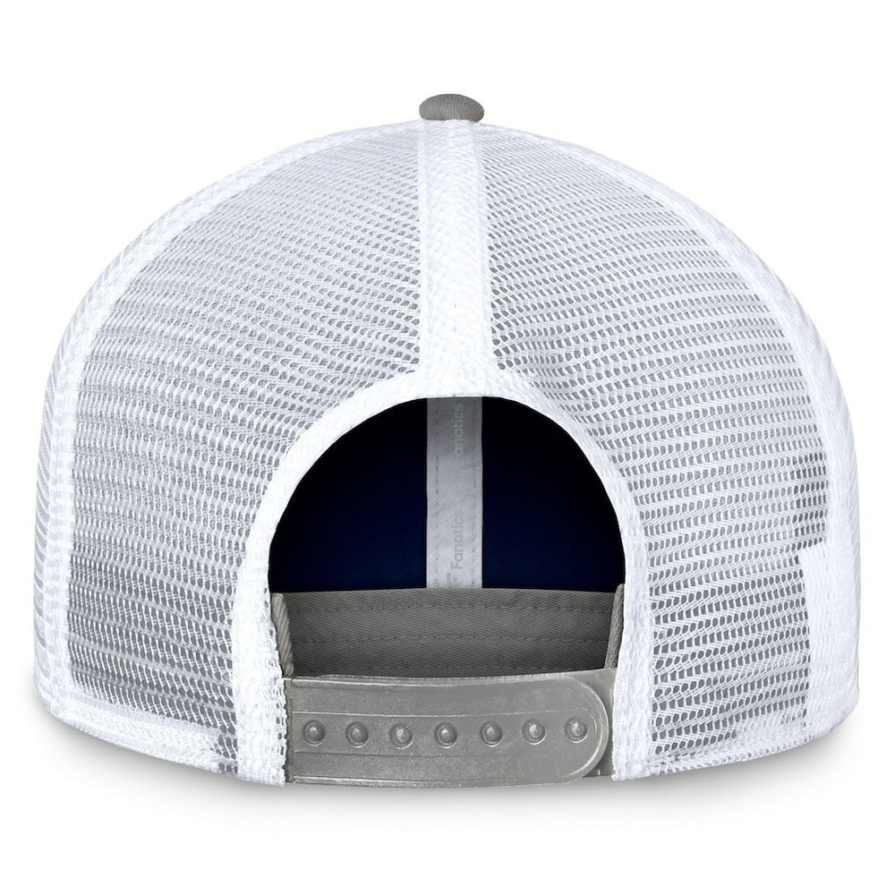 Dallas Cowboys Bench Trucker Adjustable Hat Navy/Gray | Fanatics