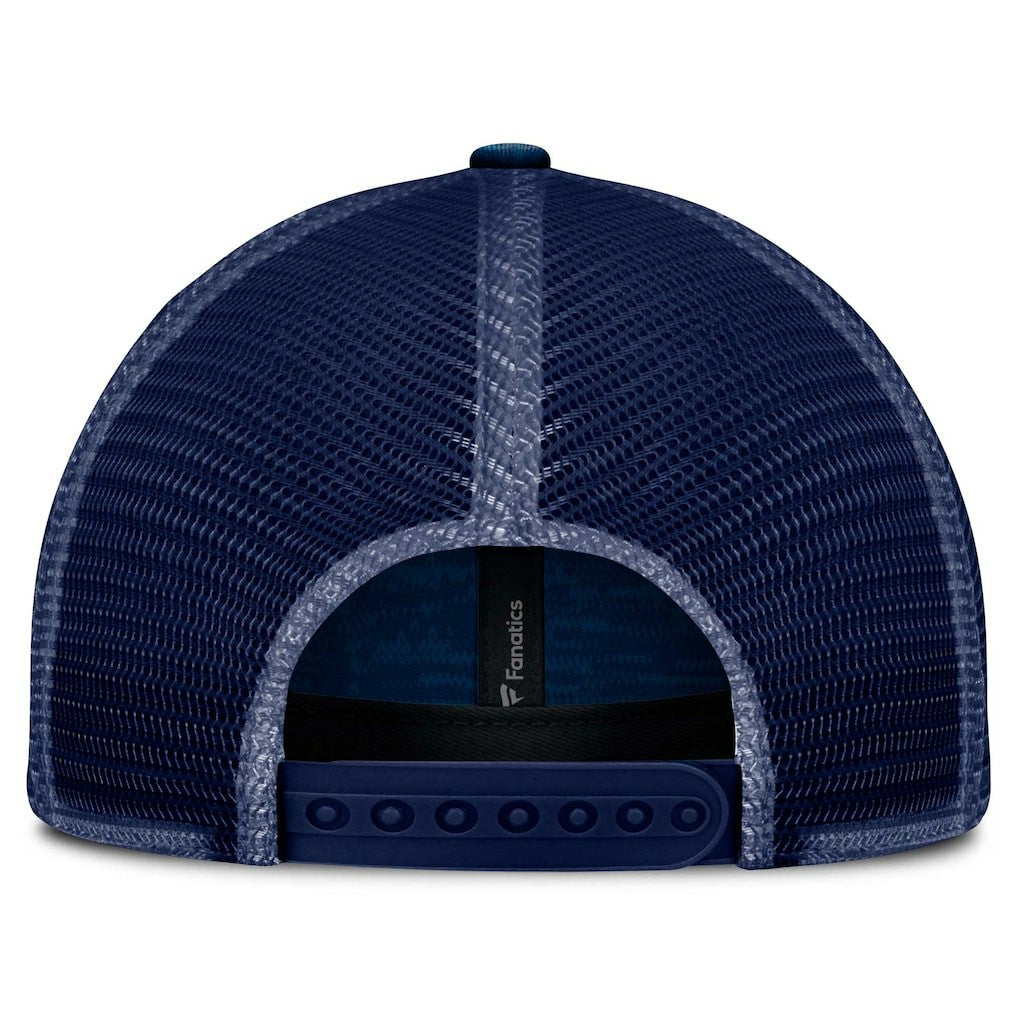 Dallas Cowboys Fundamentals Challenge Trucker Adjustable Hat Navy | Fanatics
