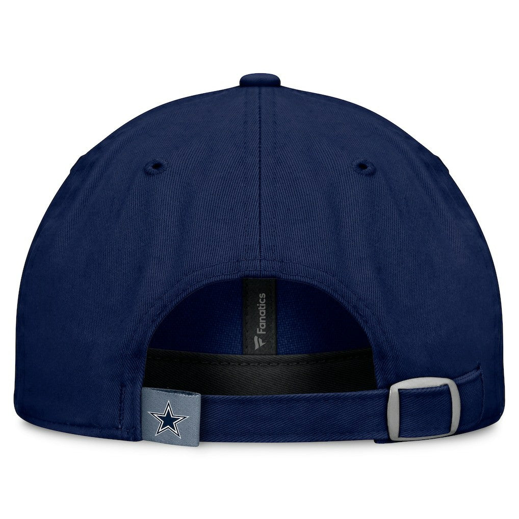 Dallas Cowboys Women's Fundamentals Review Adjustable Hat Navy | Fanatics