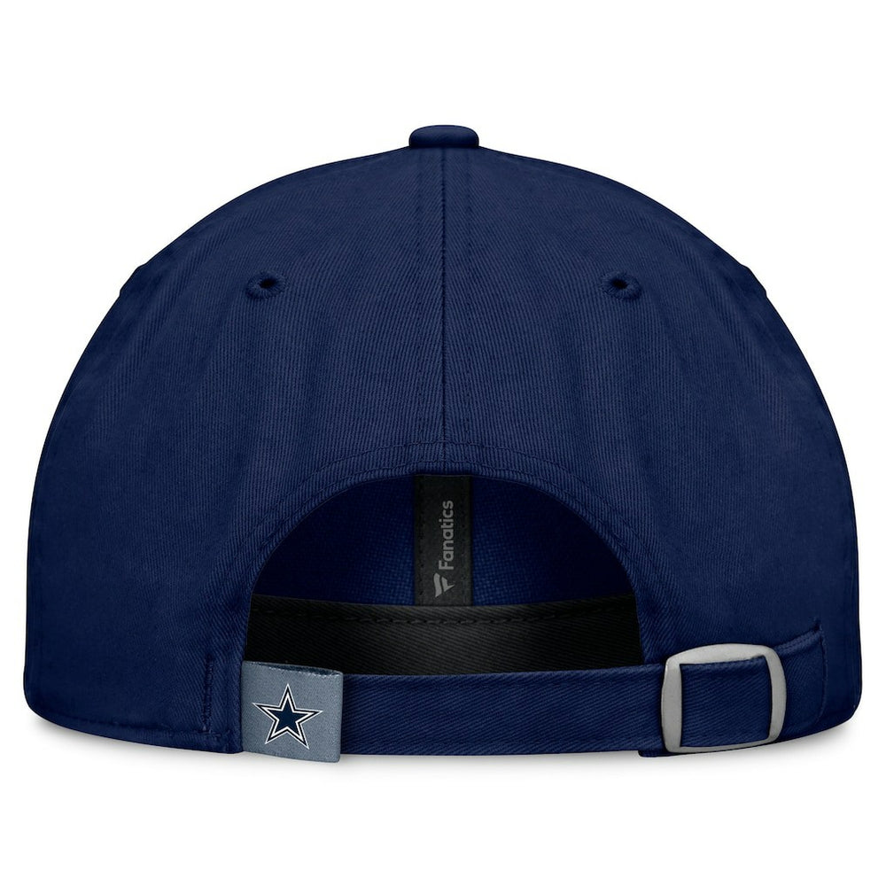 Dallas Cowboys Women's Fundamentals Review Adjustable Hat Navy | Fanatics