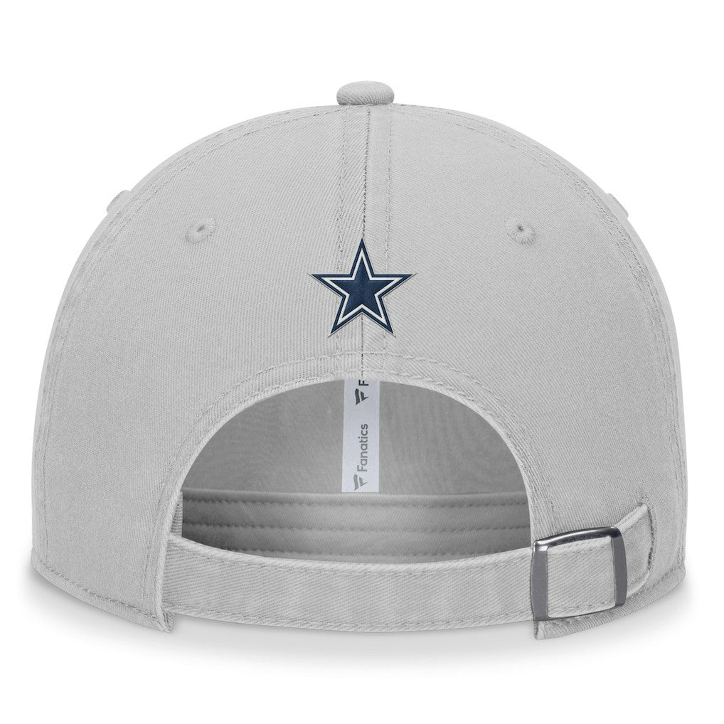 Dallas Cowboys Women's Rustic Kickoff Adjustable Hat  Gray | Fanatics