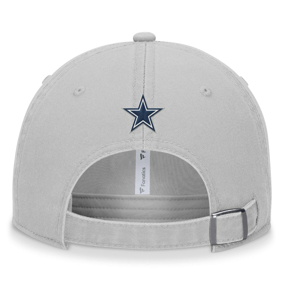 Dallas Cowboys Women's Rustic Kickoff Adjustable Hat  Gray | Fanatics