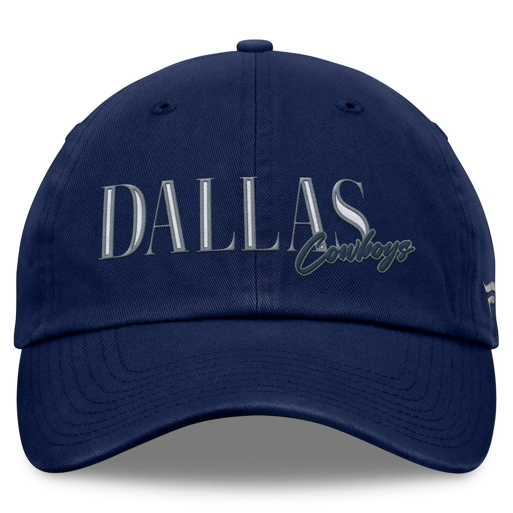 Dallas Cowboys Women's Heritage Vice Adjustable Hat Navy | Fanatics