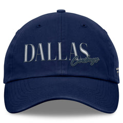 Dallas Cowboys Women's Heritage Vice Adjustable Hat Navy | Fanatics
