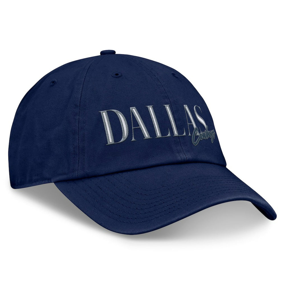 Dallas Cowboys Women's Heritage Vice Adjustable Hat Navy | Fanatics