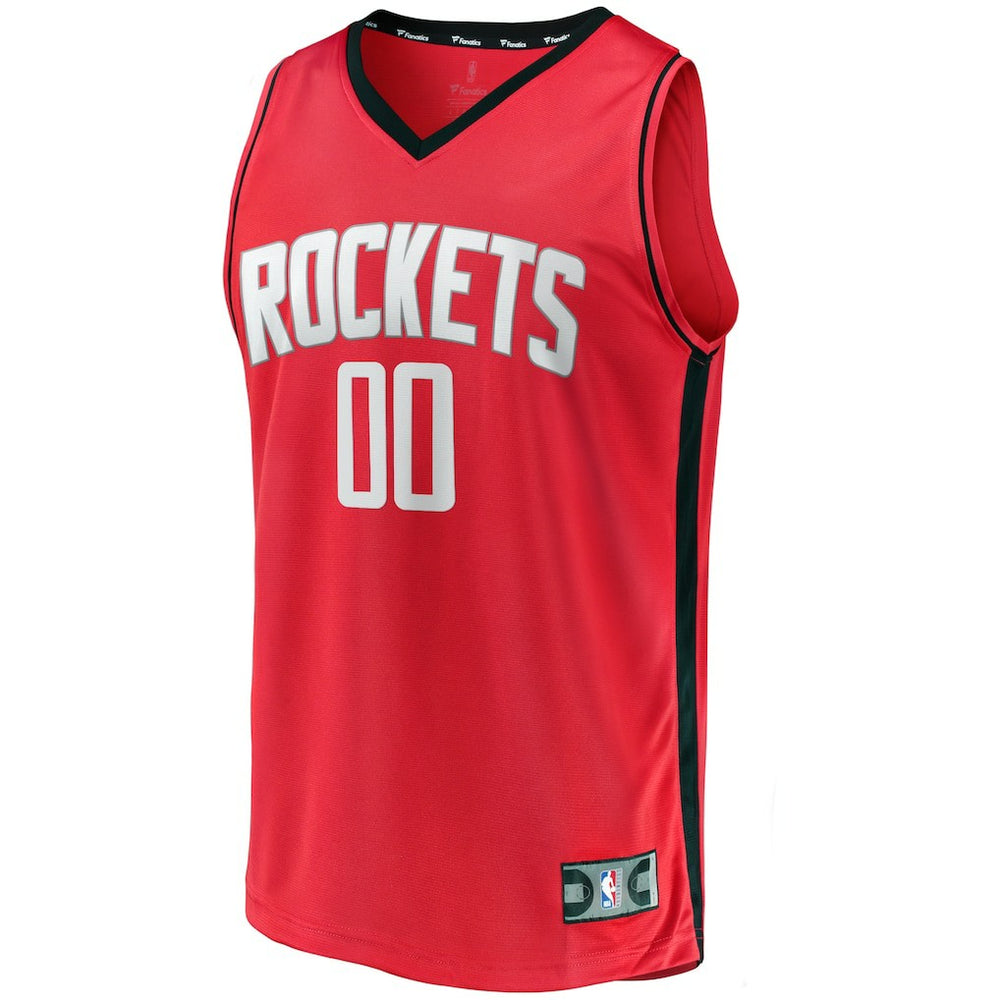 Houston Rockets Fast Break Custom Replica Jersey Icon Edition - Red - NBA