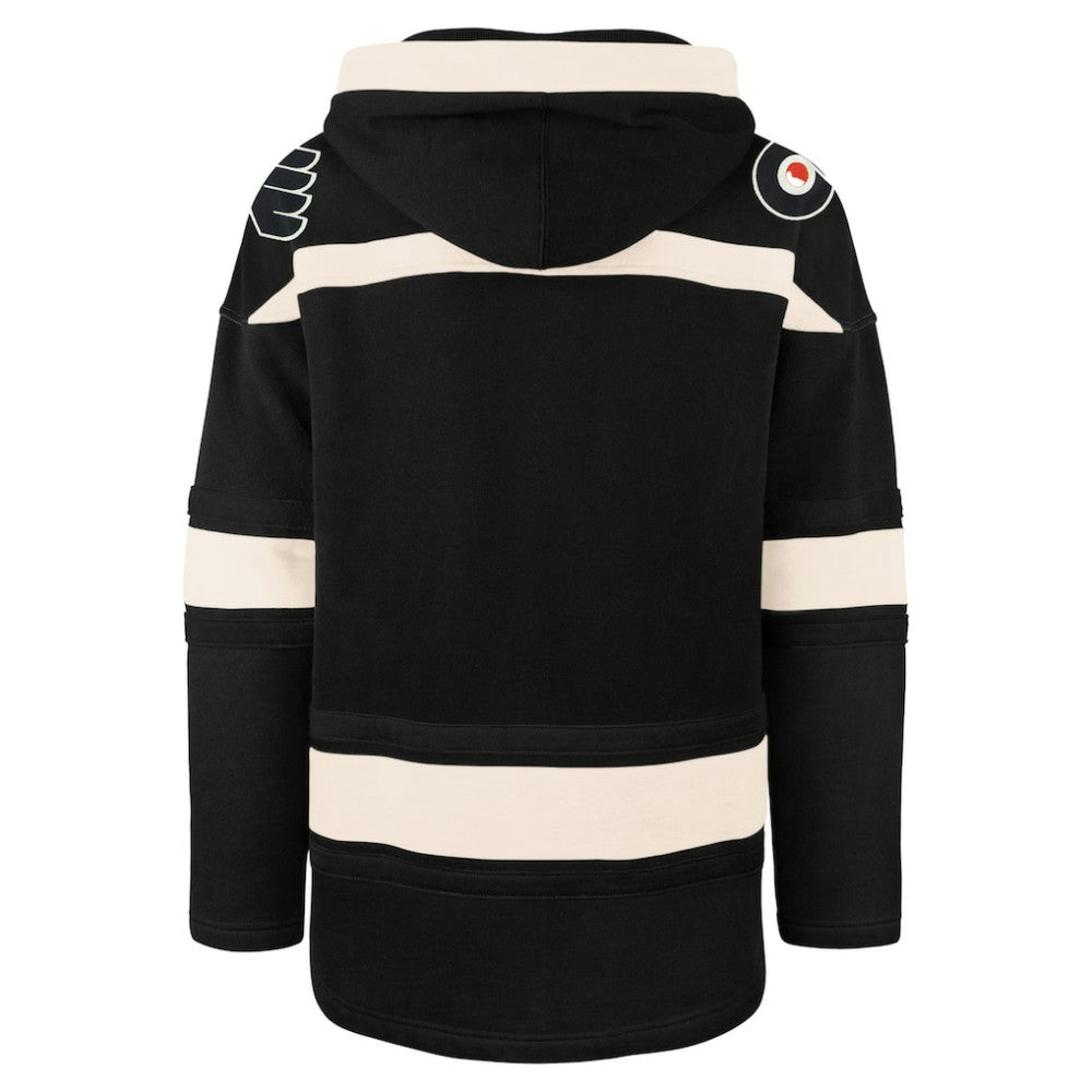 Philadelphia Flyers '47 Superior Lacer Hoodie - Black - NHL