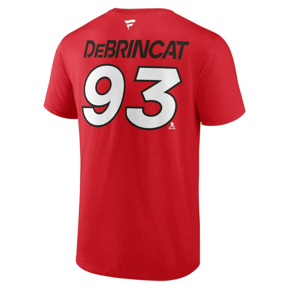 Alex DeBrincat Detroit Red Wings Fanatics  Authentic Pro Prime Name & Number T-Shirt - Red - NHL