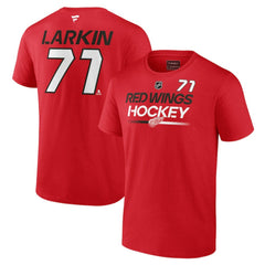 Dylan Larkin Detroit Red Wings Fanatics  Authentic Pro Prime Name & Number T-Shirt - Red - NHL