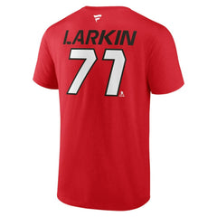 Dylan Larkin Detroit Red Wings Fanatics  Authentic Pro Prime Name & Number T-Shirt - Red - NHL