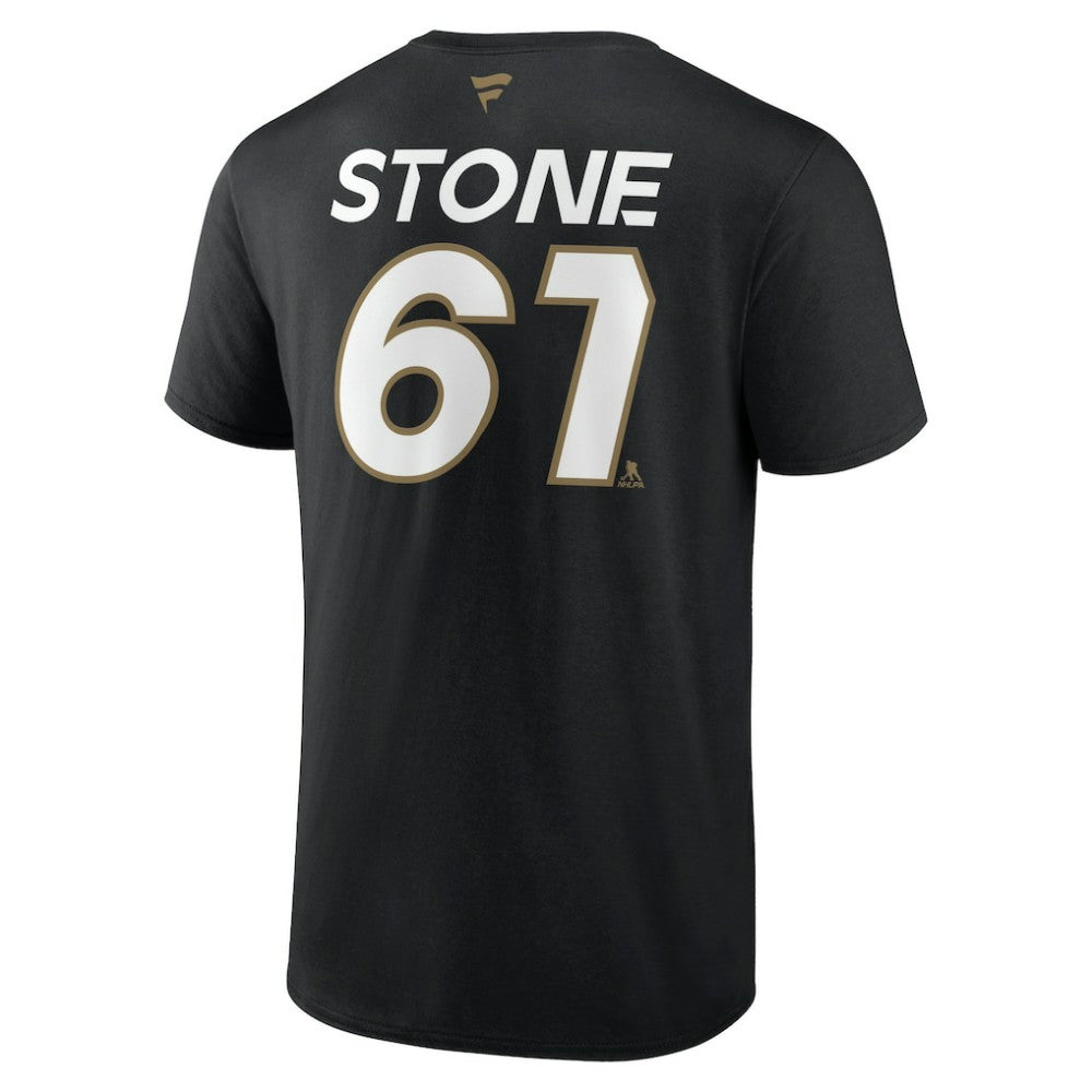 Mark Stone Vegas Golden Knights Fanatics  Authentic Pro Prime Name & Number T-Shirt - Black - NHL