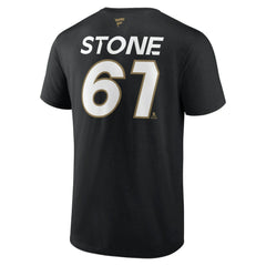 Mark Stone Vegas Golden Knights Fanatics  Authentic Pro Prime Name & Number T-Shirt - Black - NHL