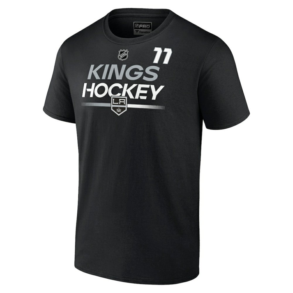 Anze Kopitar Los Angeles Kings Fanatics  Authentic Pro Prime Name & Number T-Shirt - Black - NHL