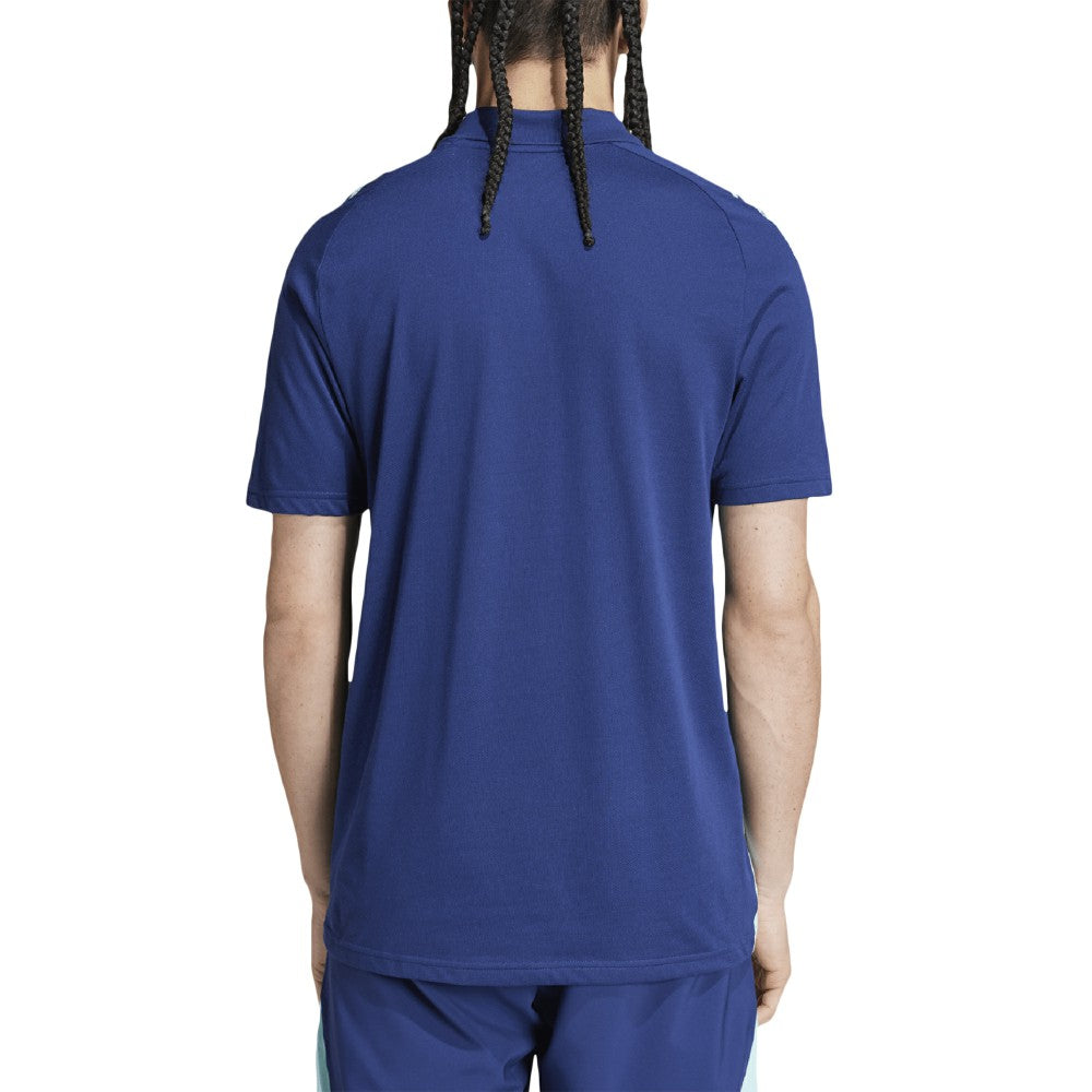 Arsenal Tiro 24 Polo Blue | Adidas Sale