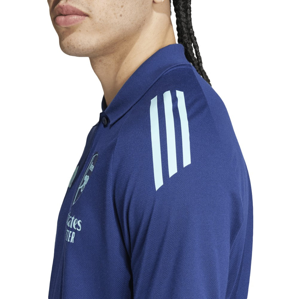 Arsenal Tiro 24 Polo Blue | Adidas Sale